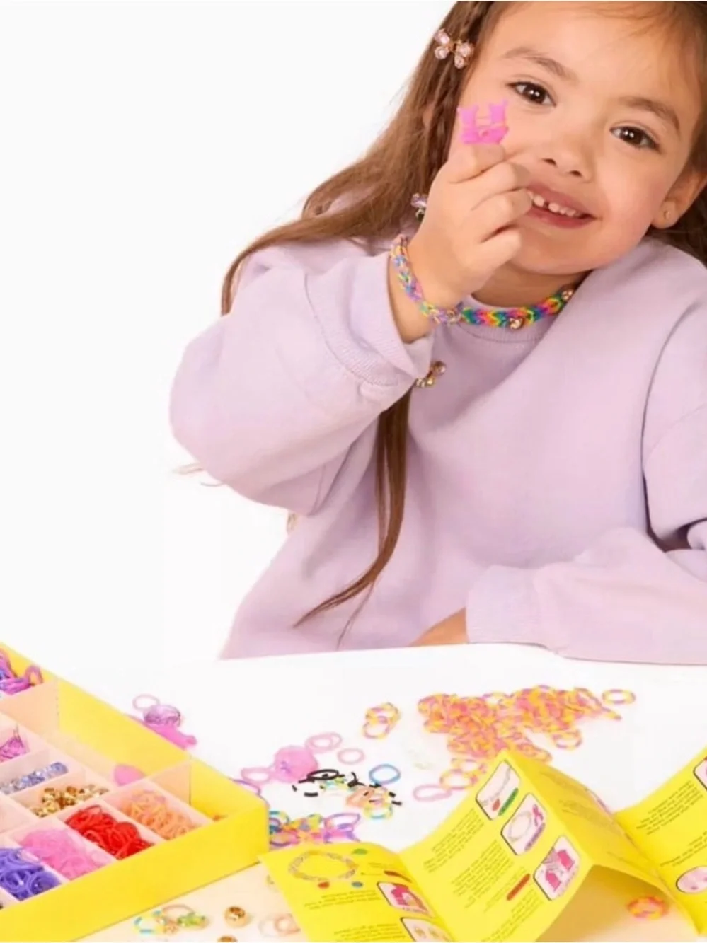 Super Smalls Kids Bracelet Kit — Multicolor Gems & Bands